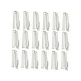 thumbnail image 3 of AURARMLET Pinces à Rideaux Capacité de Charge Élevée pour Salle de Bain 50 Pcs, 3 of 7