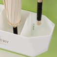 thumbnail image 3 of HAHDAXIA Umbrella Rack Draining Entry Hallway Umbrella Rack 1 Set Convenient White, 3 of 5