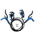 thumbnail image 1 of Hydraulic Disc Brake Set Modification Professional Bikes Accessories Bicycle Parts Cycling Accessories Braking Kit Modified Part Blue Left and Rid Side, 1 of 9