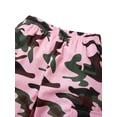 thumbnail image 5 of uukiA Infant Gild 18-24Months And 2-6Y Off Shoulder Top Camo Pants Set 2 Piece Outfit Set, 5 of 6