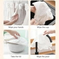 thumbnail image 6 of 2 Pack Bowknot Hanging Hand Dry Towels, Microfiber Hand Towels, Absorbent Super Soft Cute Hand Towels for Kitchen Bathroom Home Decor, 6 of 6