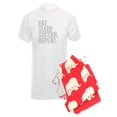 thumbnail image 1 of CafePress - Eat Sleep Soccer Repeat Pajamas - Men's Light Pajamas, 1 of 1