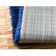 thumbnail image 2 of Unique Loom Marilyn Monroe Opulence Shag Collection Area Rug - (2' x 3' Rectangle Aegean Blue), 2 of 8