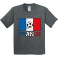 thumbnail image 3 of Inktastic French Soccer Youth T-Shirt, 3 of 5