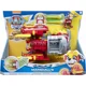 thumbnail image 1 of Nickelodeon Paw Patrol Mighty Pups Super Paws Marshall Chase's Powered Up Fire Truck Transforming Vehicle Boy Children Toy Car, 1 of 5