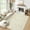 Cream, variant on Washable Area Rugs 6×9 Oriental Distressed Carpet with Non-Slip Backing, Traditional Floral Area Rug, Soft Vintage Printed Home Decor for Living Room, Bed Room, Camel Tone