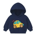 thumbnail image 1 of Sudadera con capucha para bebé, niño y niña, sudadera informal con estampado para bebé, regalo para niña, blusa, 1 of 5