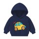 thumbnail image 1 of Sudadera con capucha para bebé, niño y niña, sudadera informal con estampado para bebé, regalo para niña, blusa, 1 of 5