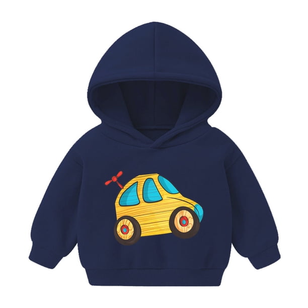 Sudadera con capucha para bebé, niño y niña, sudadera informal con estampado para bebé, regalo para niña, blusa