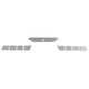 thumbnail image 1 of Botón de modo de aire acondicionado de 9 piezas Ajuste de aleación de aluminio para 3 Series G20 G28 G21 2019-2020, 1 of 5