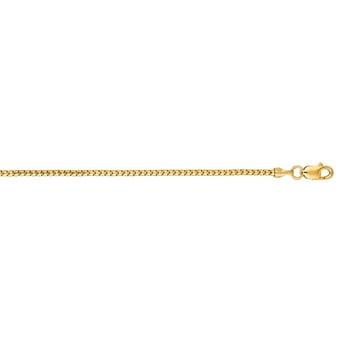 14KT Yellow Gold 18" Ice Chain