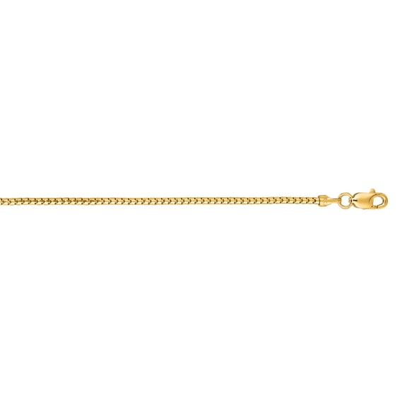 Brilliance 14KT Yellow Gold 18" Ice Chain