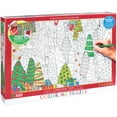 thumbnail image 2 of Eurographics Christmas Trees Color-Me Puzzle 300 Pc Box, 2 of 4