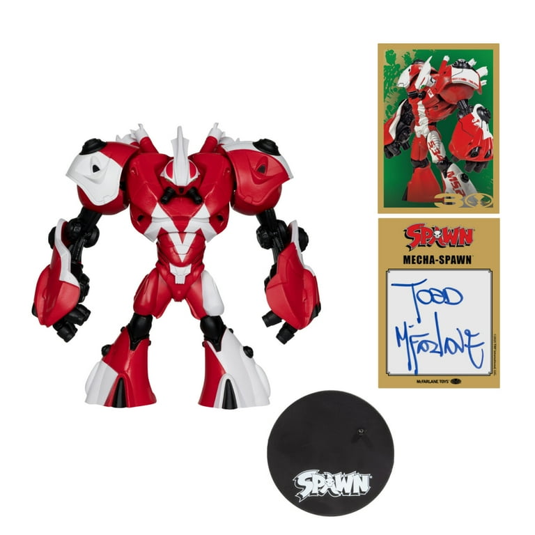 Robot Wars Spawn Todd McFarlane Autograph Series 7