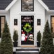thumbnail image 3 of Decoraciones de Navidad Decoración de la Puerta Delantera de Navidad de 2024 Nuevo Impreso de Navidad Cubierta de la Puerta de Santa Claus Feliz Navidad para Año Nuevo, 3 of 7