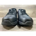 thumbnail image 3 of New Balance 608 Sneakers Black Leather Slip Resistant Mens Size 10.5 4E Wide, 3 of 6