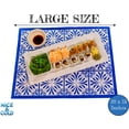 thumbnail image 3 of Reusable Freezable Ice Mat for Keeping Food Trays, Cheese Boards, Deli Meat, Veggie Plates, & Sushi Fresh and Cold – Charcuterie Chilling Mat – Perfect for Picnics & Parties!, 3 of 8