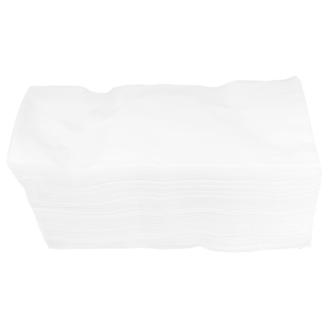 100 Pcs Serviette Jetable Serviette d'Invité Jetable Serviette de Salle de Bain Salon Fourniture