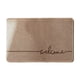 thumbnail image 2 of Alfombra de Baño de Lino | Alfombra Absorbente y Antideslizante | Lino Suave de Secado Rápido | Lavable a Máquina | Entrada, Dormitorio, Baño, Hogar (60 X 40 Cm), 2 of 6