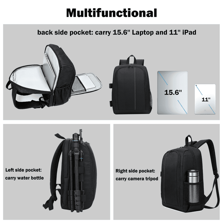 backpacks for cameras laptops and drones Vanguard Alta Sky 45D Camera Backpack The ALTA LINK Alta Action tripod bag connection can be used for accommodating a tripod too Tigernu Versatile Integrated Camera Drone