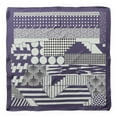 thumbnail image 4 of Bimba Cotton Voile Rectangular Printed Scarf Women Wrap Bandanas-40 x 40 Inches, 4 of 7