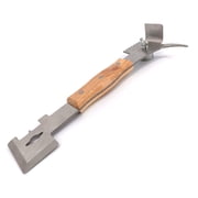 Multipurpose Steel Hive Tools with Wooden Handle ,Beekeeping Hive Scraper Tool