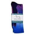 thumbnail image 3 of Sierra Socks Valley Camping Pattern CoolMax Socks, Nature Collection for Men & Women Eco-Friendly Colorful Crew Socks, 3 of 5