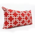 thumbnail image 1 of Petit Oreiller Rouge 12x20, 1 of 5