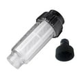 thumbnail image 2 of Mosiee Garden Hose Inlet Filter Inline Water Pressure Washer Washing Machine Sediment, 2 of 9
