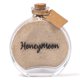thumbnail image 1 of Tunguris Tarro De Recuerdo De Arena De Luna De Miel, Despedida De Soltera, Boda, Compromiso, Luna De Miel, Regalo De Viaje Para Parejas, Prometido Recién Casado (Incluye Caja De Regalo) – Vidrio De Fo, 1 of 5