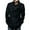 Black, variant on Dellytop Mens Classic Wool Blend Pea Coat Double Breasted Trench Coat