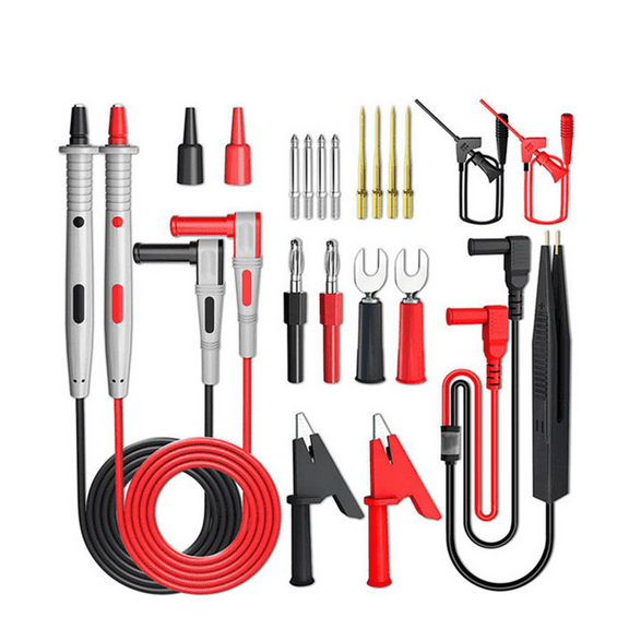 P1503E Series Universal Multimeter Probe Test Leads Kit Replacement Needle Tester Tip IC S2Xk13693
