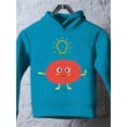 thumbnail image 3 of Brain With Idea Hoodie Toddler -Image by Shutterstock,  2 Toddler, 3 of 4
