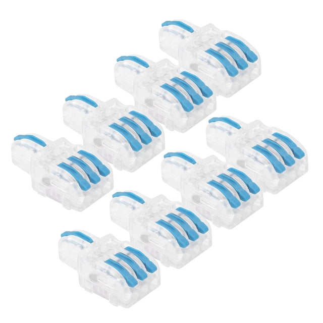 Solder Seal Wire Connectors, Wire Connector Durable For Lighting For Motors For Electrical Control Blue