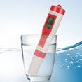 thumbnail image 4 of Medidor de ph, Digital 4 EN 1 FUNCIÓN PH TD TEM TEMP Probador Digital de Agua Monitor de Medidor Pen para Fuentes de Agua Hidroponics Piscinas Agua, 4 of 7