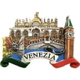 thumbnail image 1 of Venice Italy Handmade 3D Fridge Magnet Home and Kitchen Decor Venice Fridge, 1 of 5