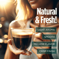 thumbnail image 2 of VitaCup Mineral Coffee, Organic Coffee Pods with Trace Minerals, Medium Dark Roast, 16ct, 2 of 4