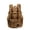Khaki, variant on Vintage Canvas Travel Laptop Backpack Leather Rucksack Knapsack Unisex Casual Backpack 17inch School Computer Bag Hiking Bag Gifts for Men & Women Army Green L
