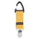 thumbnail image 1 of Clip para sombrero de paja, soporte portátil multiusos para bolsa de viaje al aire libre, color amarillo, 1 of 3