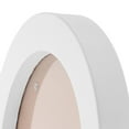 thumbnail image 3 of WSTEER Round Picture Frame Photo Frame Display Circle Frame Wooden Wall Hanging Photo Frame, 3 of 6