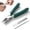 Green a, variant on Eagle Beak Slanted Nail Clipper for Thick NailsBlack a