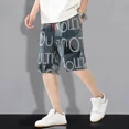 thumbnail image 4 of Pantalones cortos para hombre, para nadar, para playa, de secado rápido, para hombre, ropa fina personalizada, de diseñador con moda vintage de verano, 4 of 4