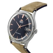 Mens Orient Bambino Version 4 Navy Dial Automatic Watch RA-AC0P02L10B