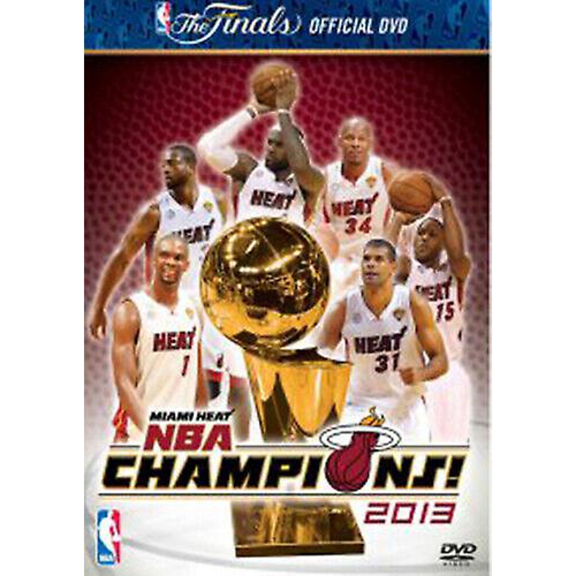 NBA Champions 2012-2013 - Miami Heat DVD (2013) Miami Heat cert E