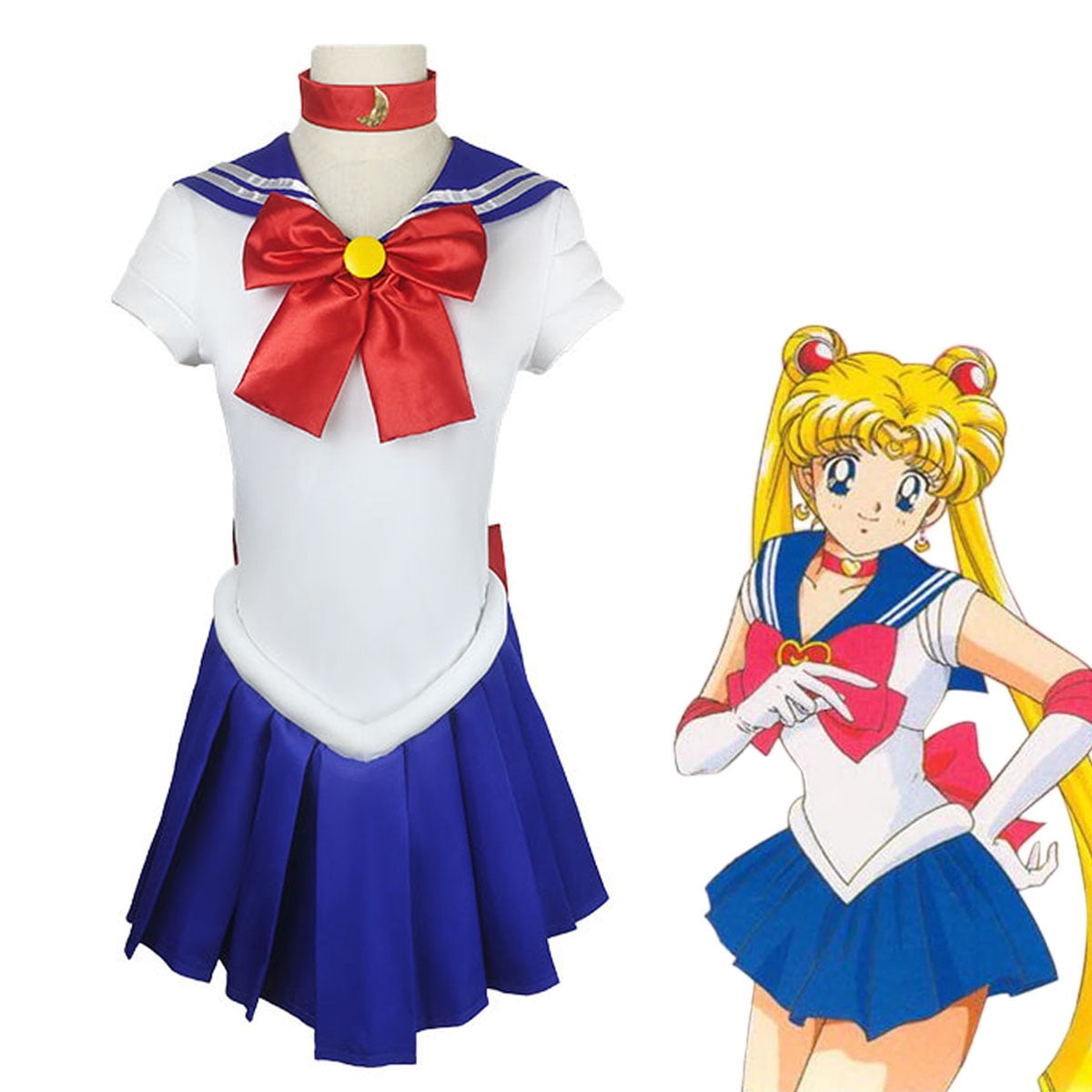 Sailor moon costume dolls kill