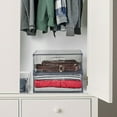 thumbnail image 5 of Mainstays Clear Glossy Plastic Pull-Out Closet Drawer Large Size, Adult Size, 5 of 8