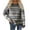 Gray, variant on Aoochasliy Womens Sweaters Pullover Clearance Autumn and Winter Round Neck Loose Pullover Knitted Sweater Thick