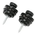 thumbnail image 1 of Heavy Duty Metal Guitar Strap Lock Buttons Non Slip Replacement Suitable for Acoustic Guitar Electric Guitar Electric Bass, 1 of 8