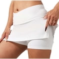 thumbnail image 2 of Roncen Versatile Skorts for Woman with Shorts Underneath,Plus Size Dressy Casual Athletic Tennis Short Skirts with Pockets, 2 of 5