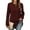 #1 Wine Red, variant on SHIBEVER Sweaters for Women Long Sleeve Pullover Casual Fall Crewneck Shirts Comfy Loose Tunic Tops for Women Winter Clothes